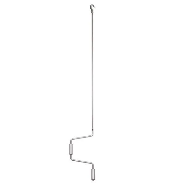 Colorama Rolleasy Paper Background Support System - 2.72m/9ft Ceiling Mount for 3 Rolls