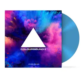 COLOURSØUND II - LIMITED STUDIO EDITION SKY BLUE VINYL  LP   CD COLLECTION