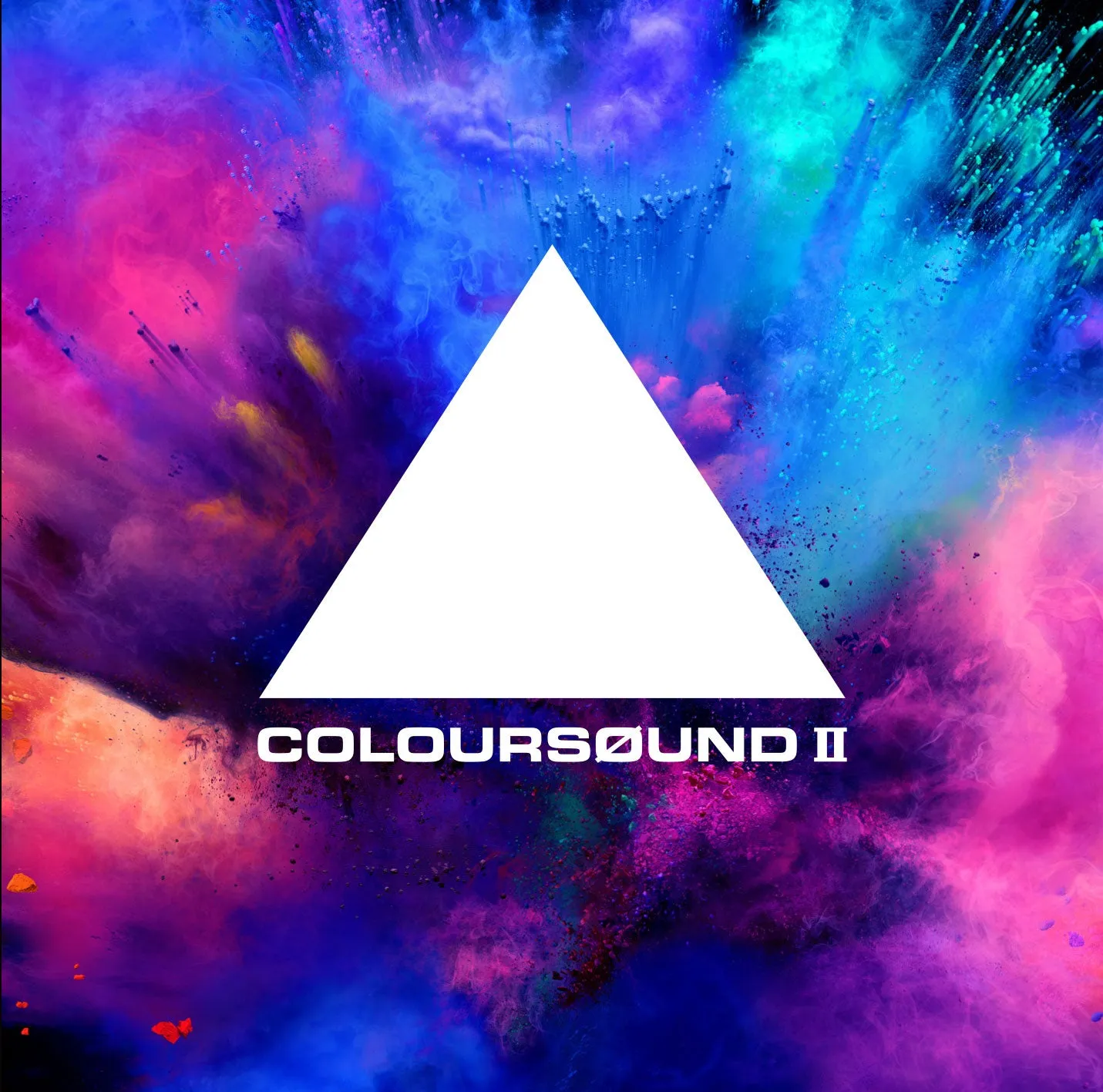 COLOURSØUND II - LIMITED STUDIO EDITION SKY BLUE VINYL  LP   CD COLLECTION