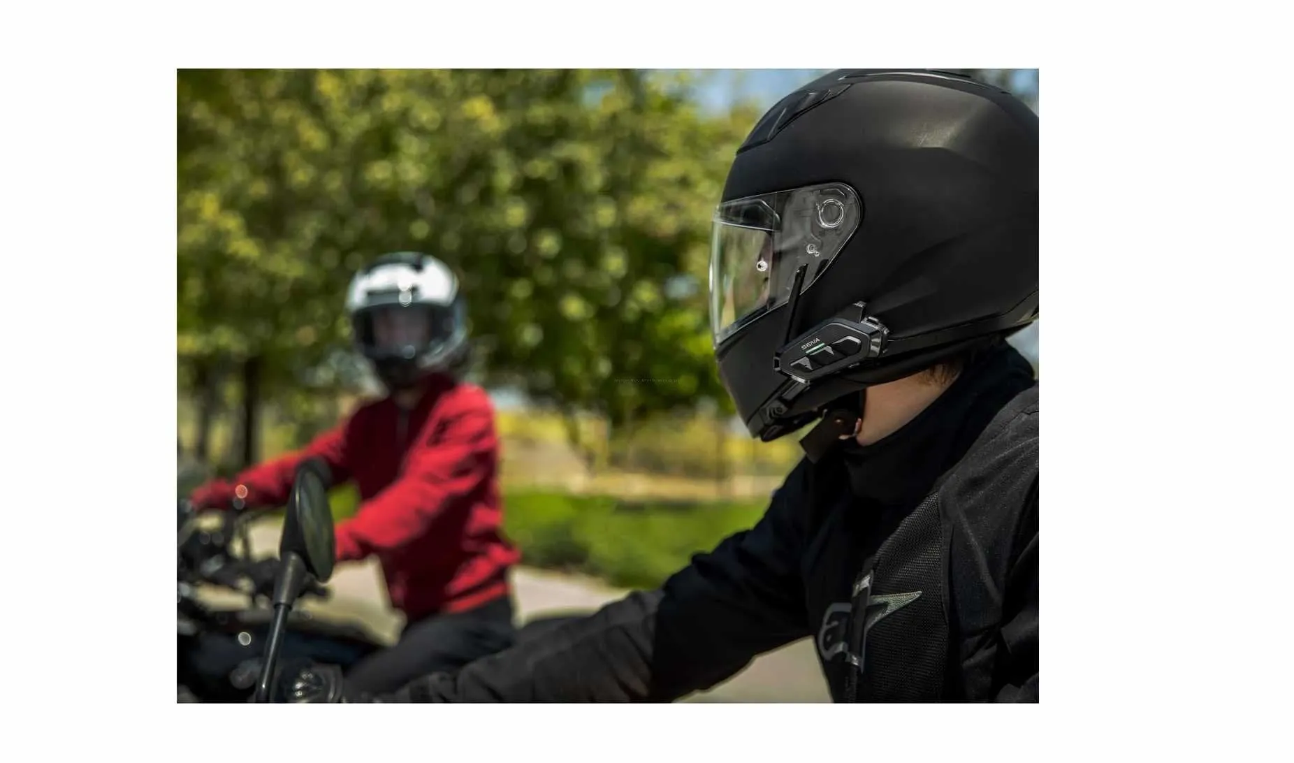 Communication System SENA | Motorcycle / Maxi Scooter Helmets Spider RT1