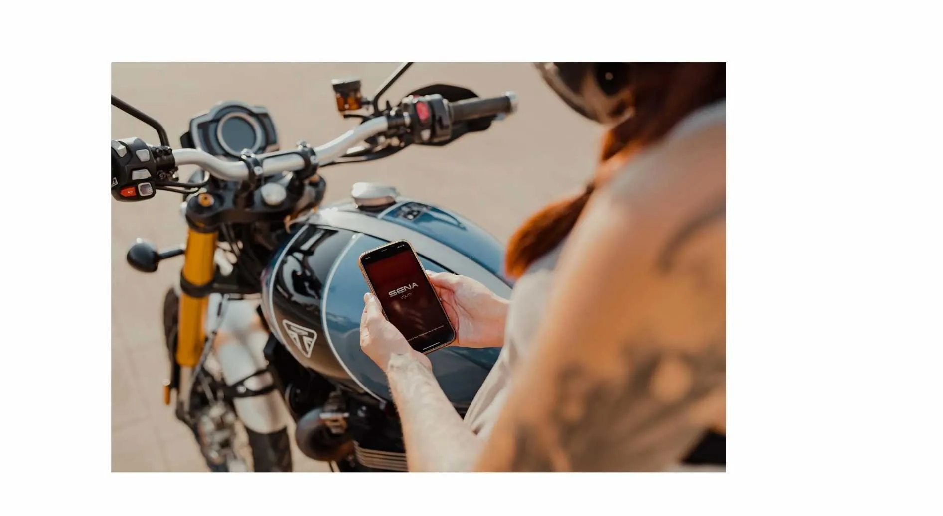 Communication System SENA | Motorcycle / Maxi Scooter Helmets Spider RT1