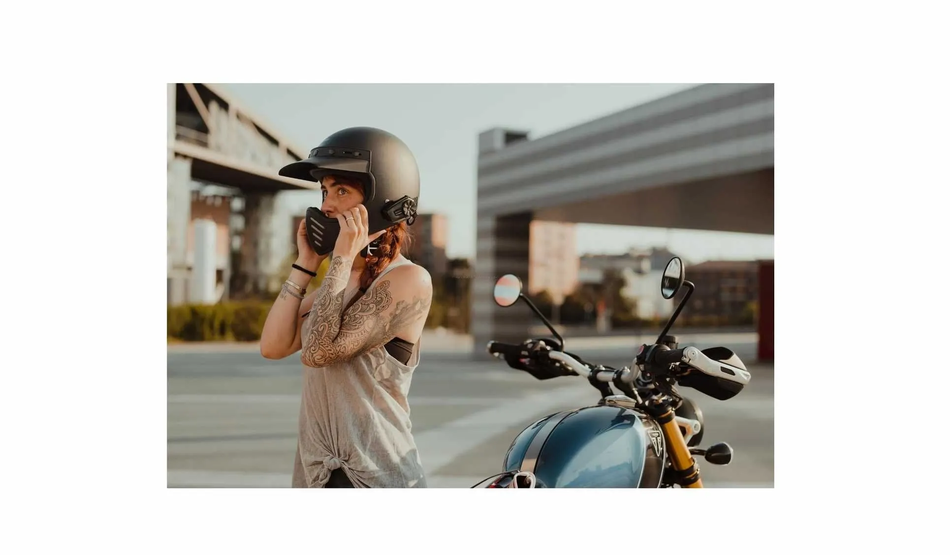 Communication System SENA | Motorcycle / Maxi Scooter Helmets Spider RT1