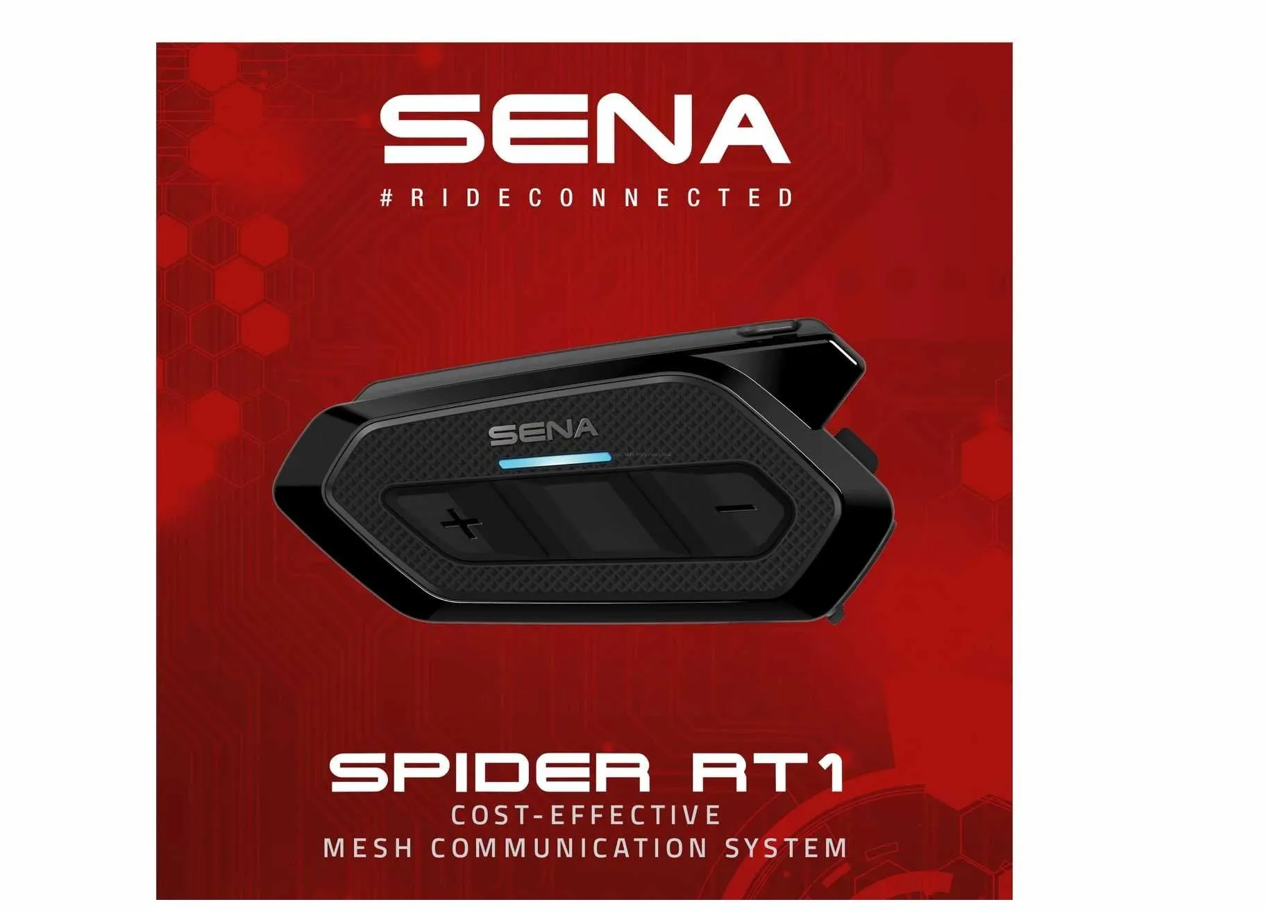 Communication System SENA | Motorcycle / Maxi Scooter Helmets Spider RT1