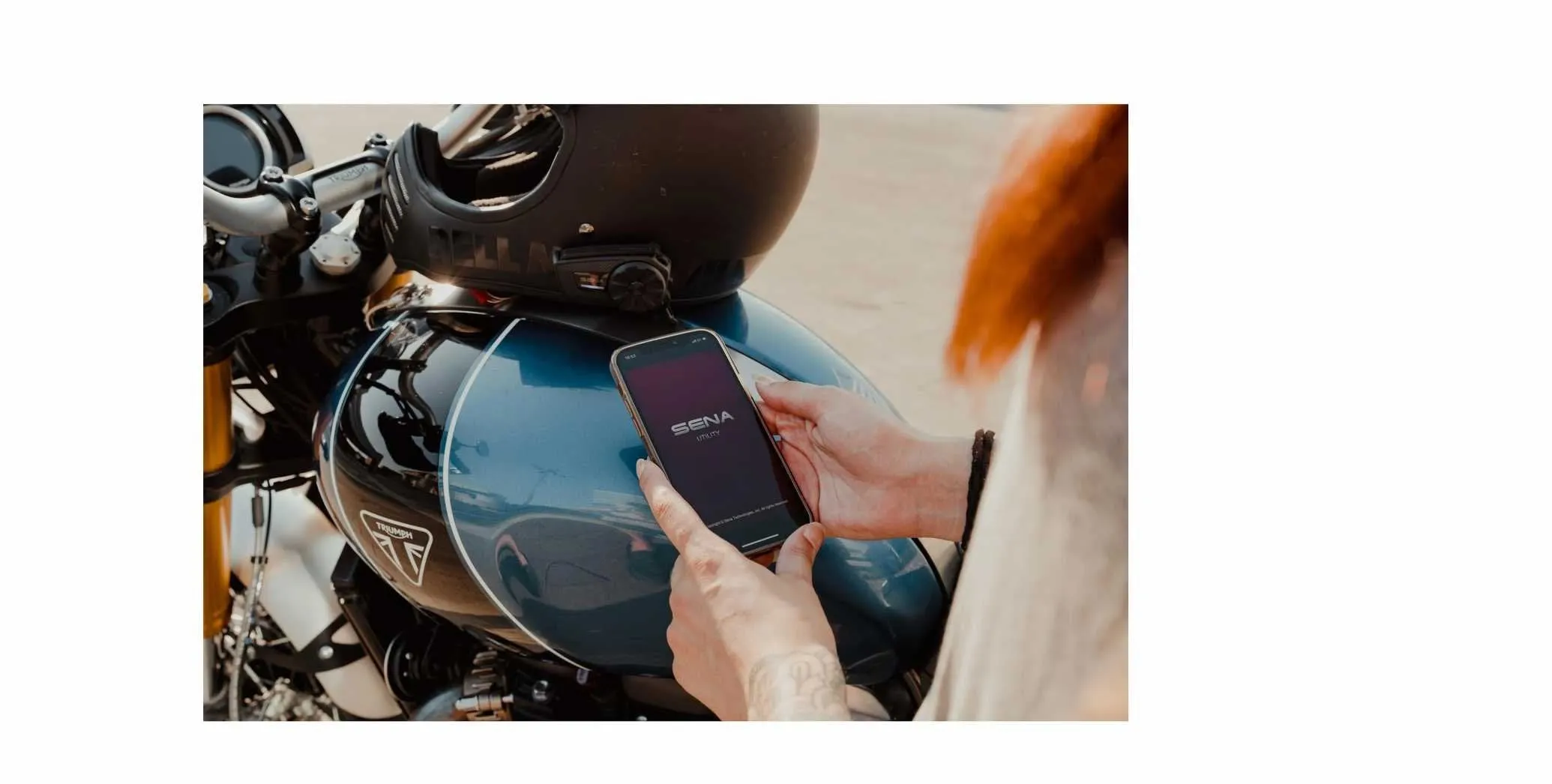 Communication System SENA | Motorcycle / Maxi Scooter Helmets Spider RT1