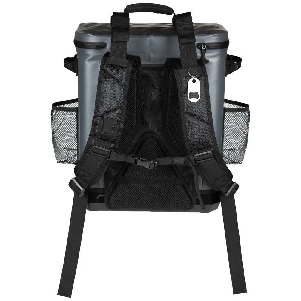 Cooler - Klein Tools Backpack Cooler, Insulated, 30 Can Capacity, 62810BPCLR