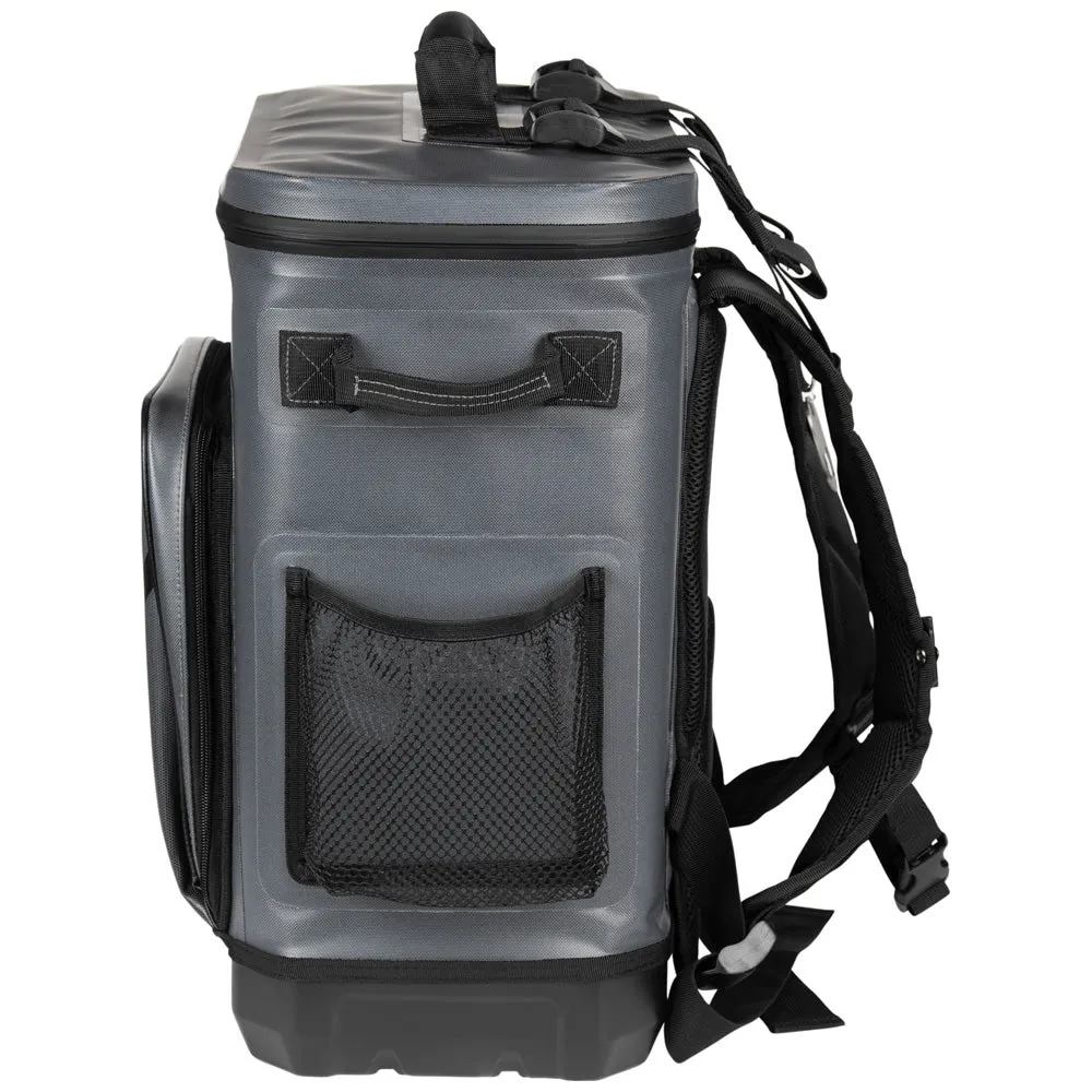Cooler - Klein Tools Backpack Cooler, Insulated, 30 Can Capacity, 62810BPCLR