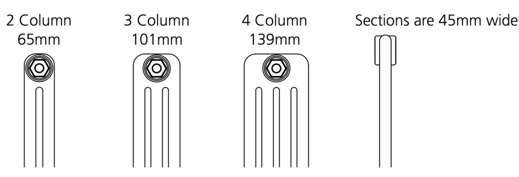 Cornel (Vertical) (White)