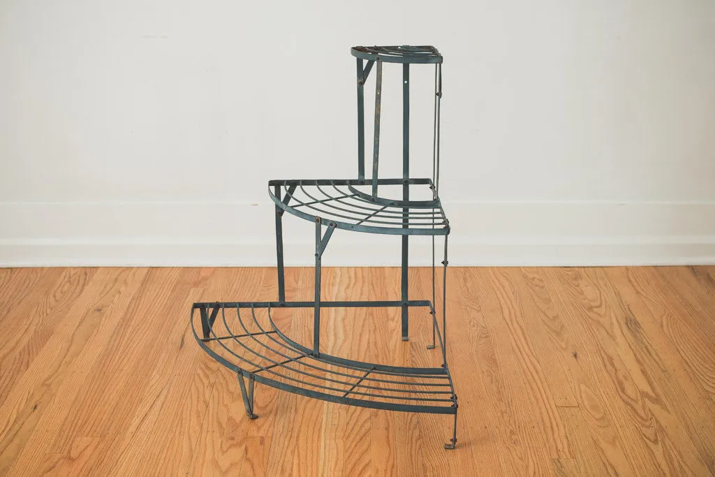 Corner Plant Stand