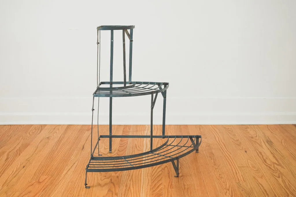 Corner Plant Stand