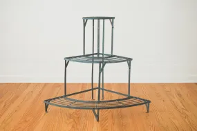 Corner Plant Stand