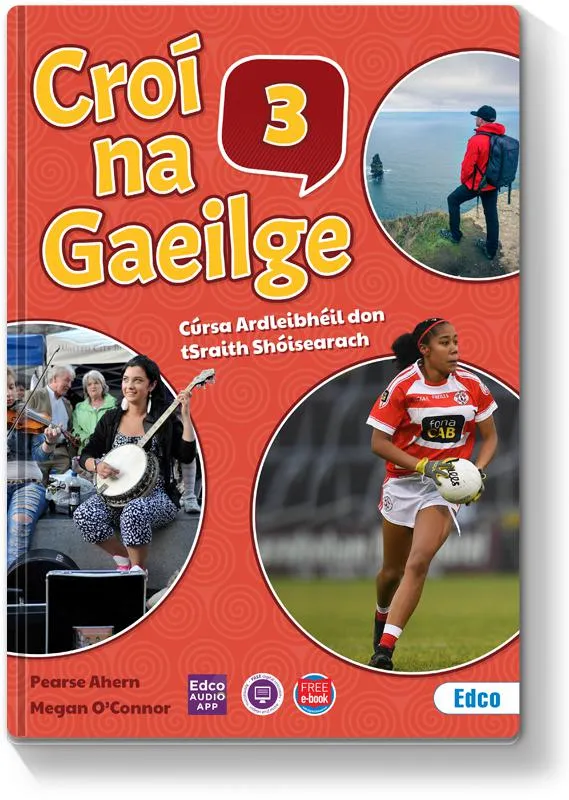 Croí na Gaeilge 3 - Textbook, Activity book and Portfolio Resource Book - Set