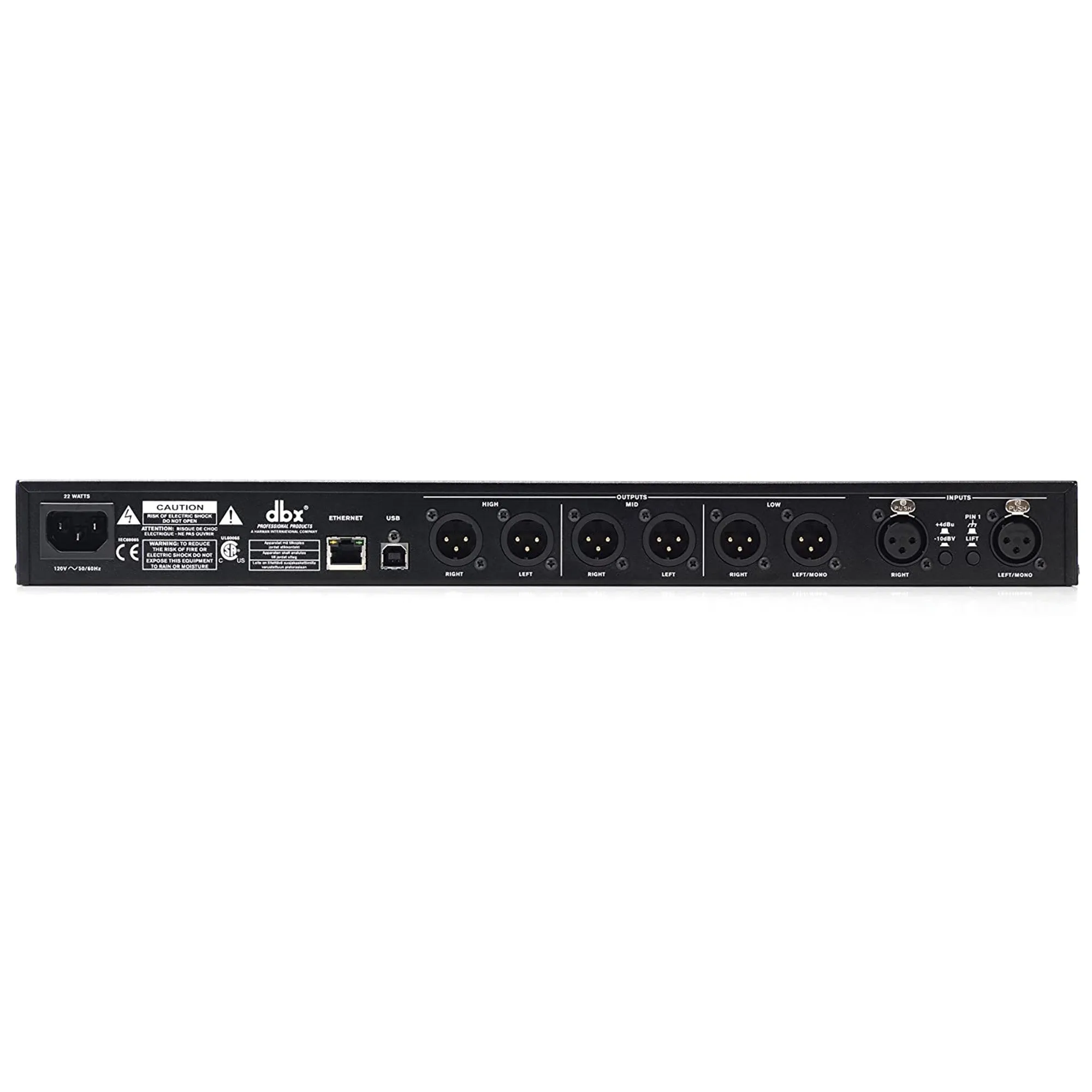 DBX DriveRack PA2