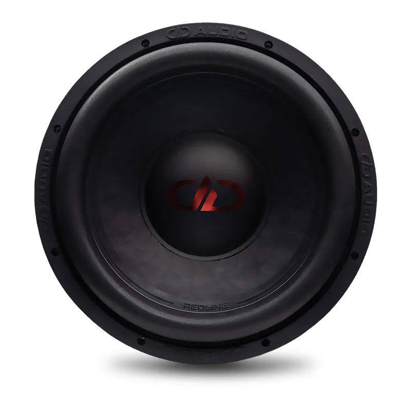 DD Audio DD-612E 12" 2400W 600 Series Power Tuned Subwoofer - D4