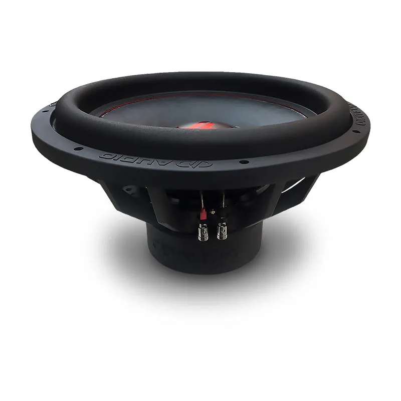 DD Audio DD-612E 12" 2400W 600 Series Power Tuned Subwoofer - D4