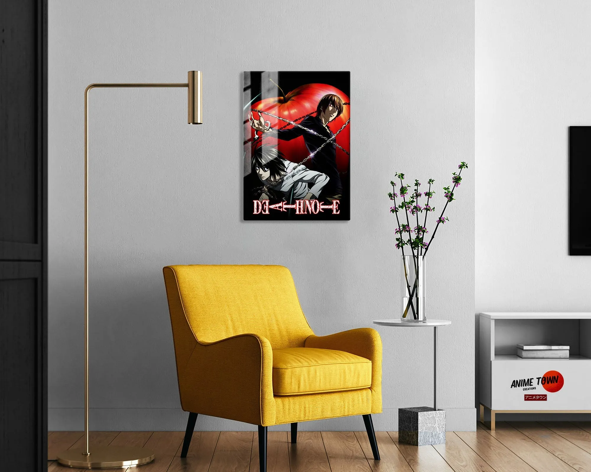 Death Note Metal Poster