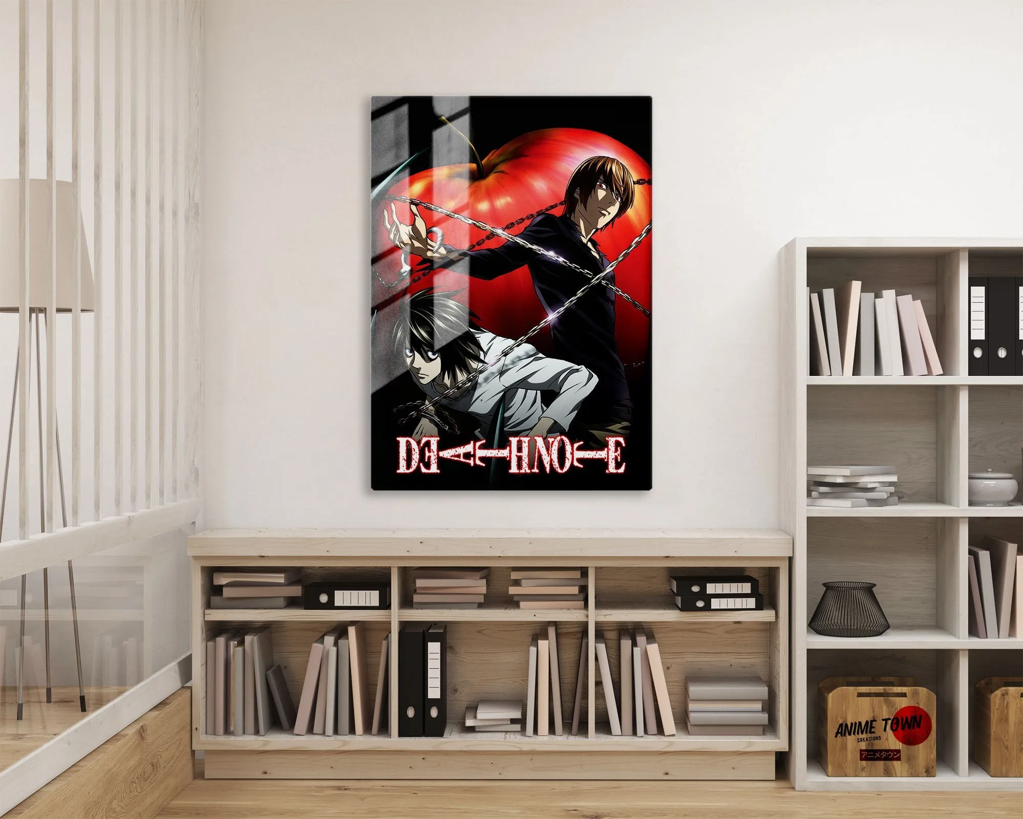 Death Note Metal Poster