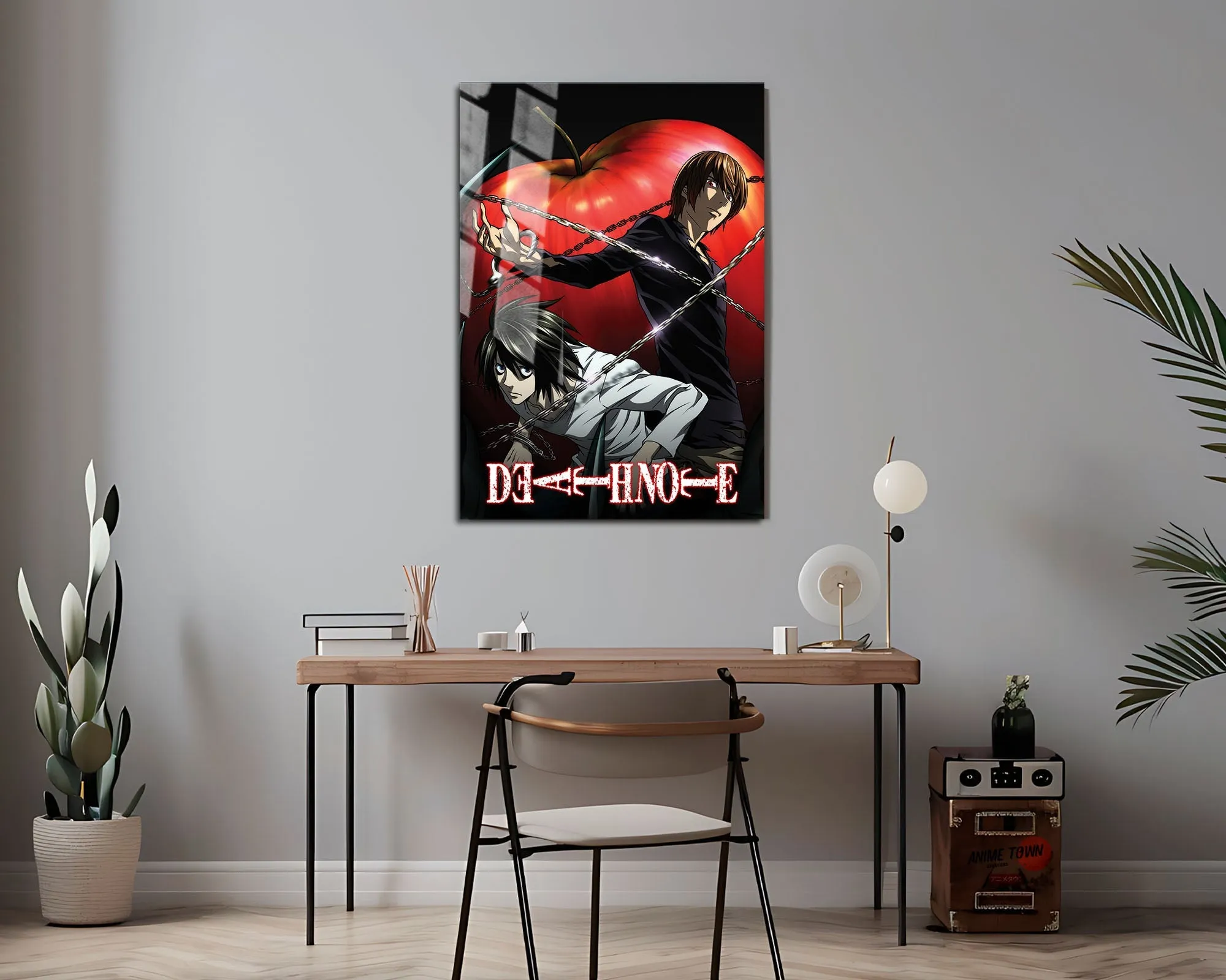 Death Note Metal Poster