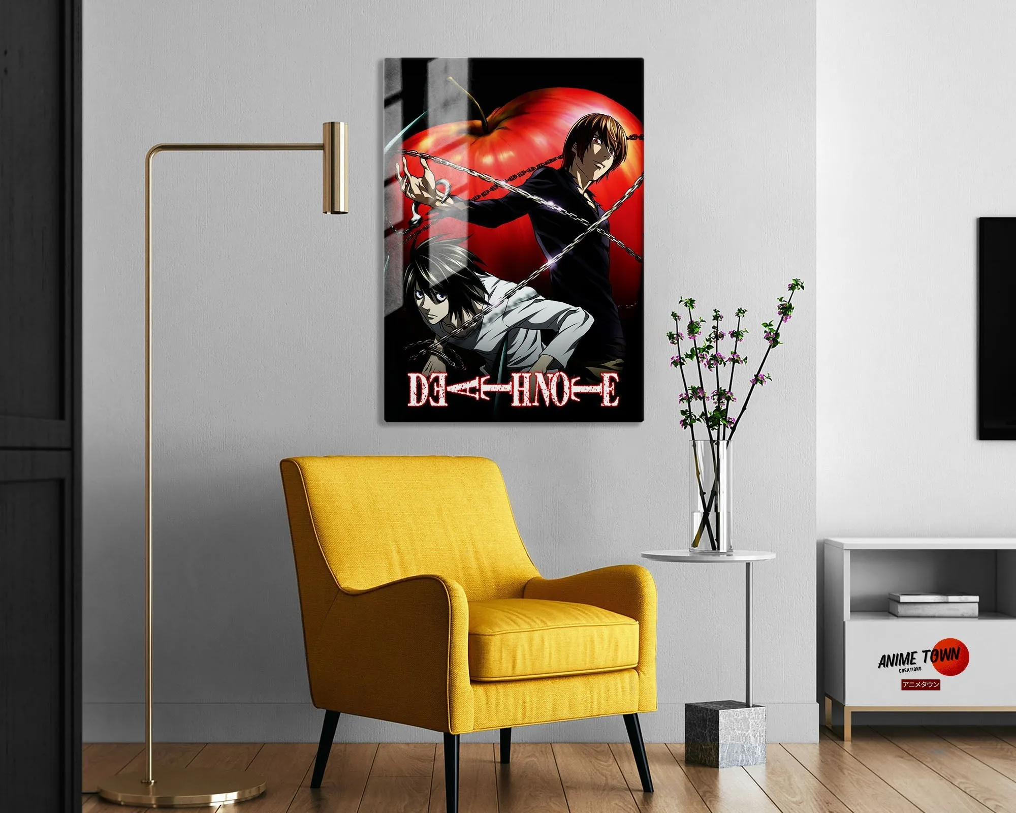 Death Note Metal Poster