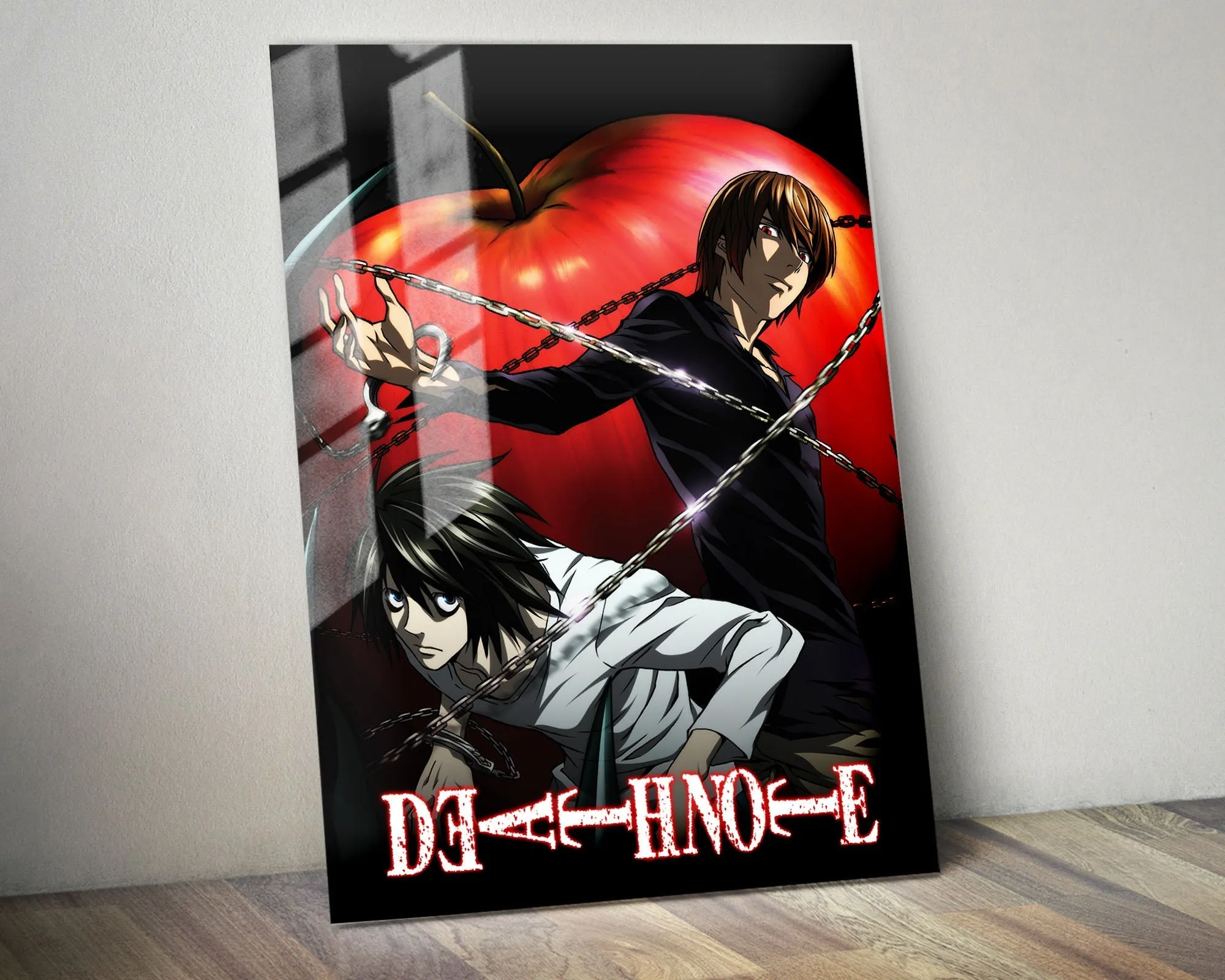 Death Note Metal Poster