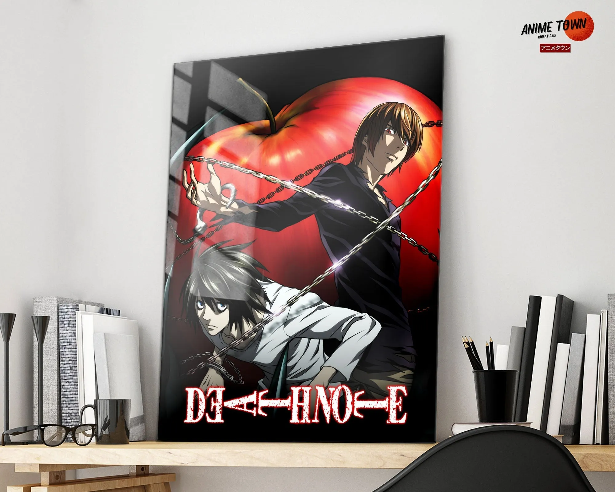 Death Note Metal Poster