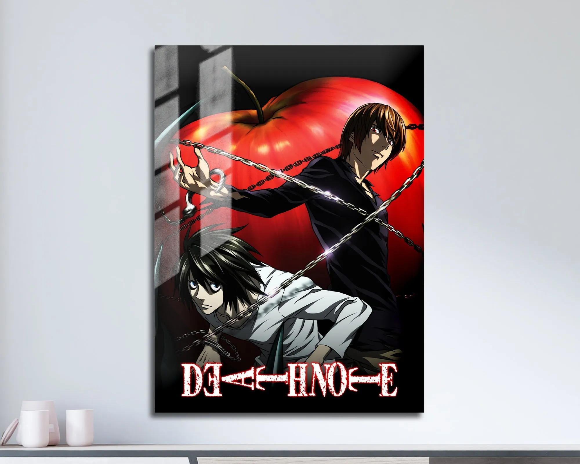 Death Note Metal Poster