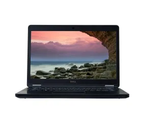 Dell Latitude E5450, 14” HD, Intel Core  i7-5600U 2.6GHz, 8GB DDR3L, 256GB NVMe SSD, Refurbished