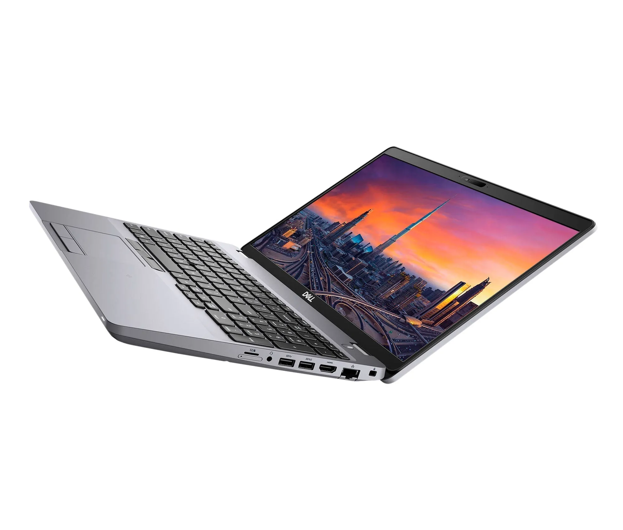 Dell Precision 3551, 15.6” FHD, Intel Core i7-10750H 2.6GHz, 32GB DDR4, 2TB NVMe SSD, Brand-New WD Black SSD, NVIDIA Quadro P620 4GB, Refurbished