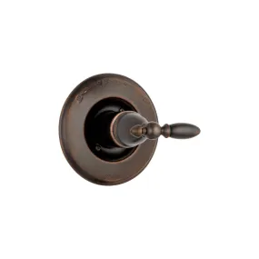 Delta Victorian Monitor 14 Series Venetian Bronze Finish Pressure Balanced Shower Faucet Control INCLUDES Rough-in Valve with Stops and Single Lever Handle D1265V