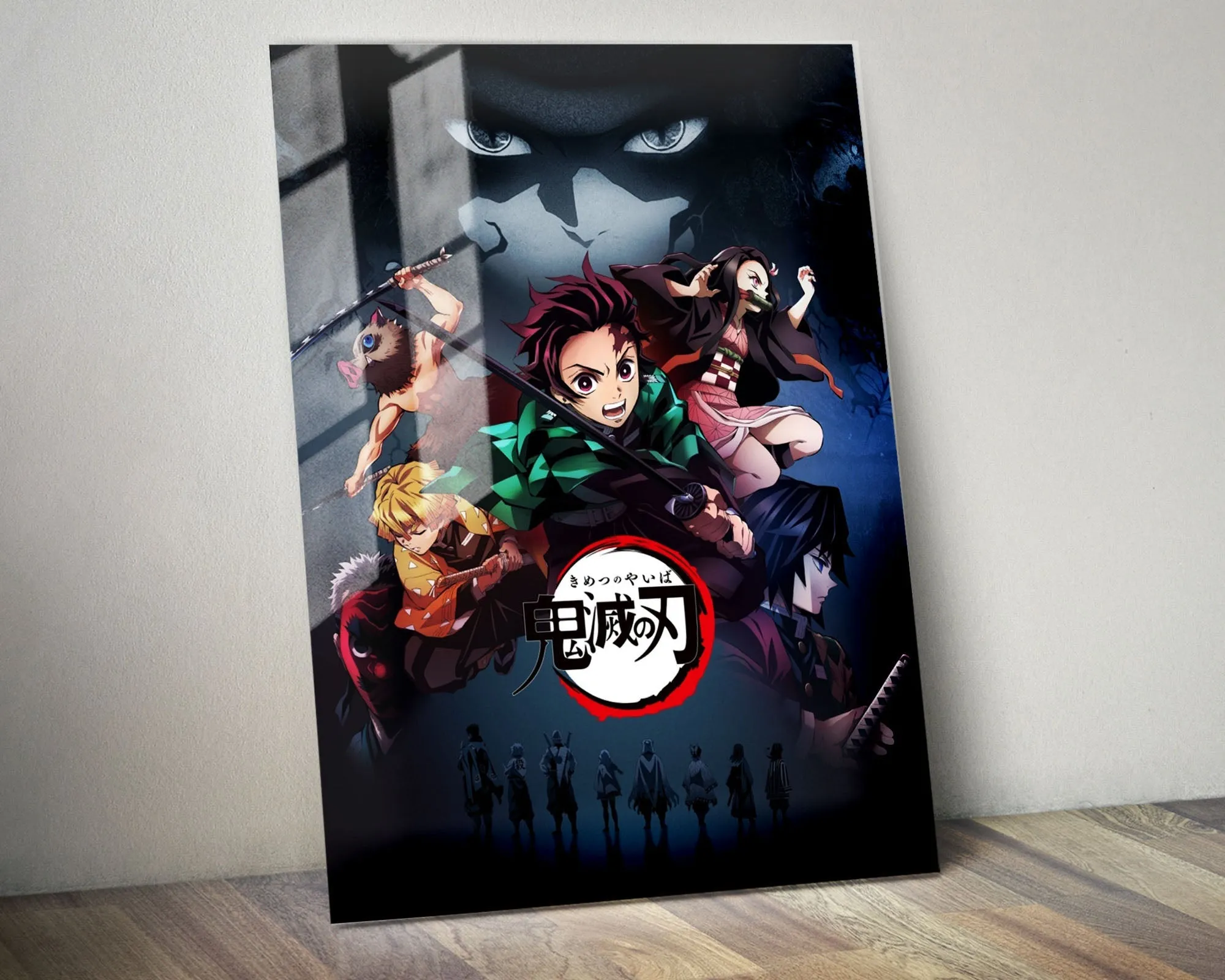 Demon Slayer Mugen Train Dream Metal Poster