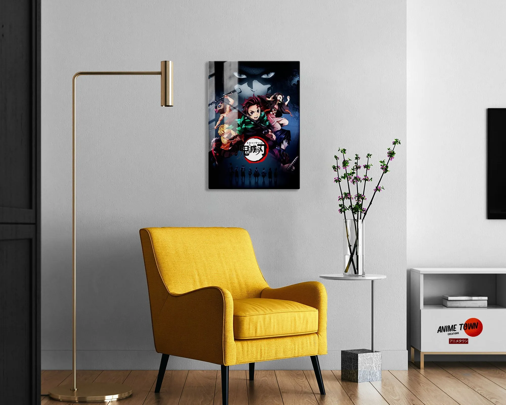 Demon Slayer Mugen Train Dream Metal Poster