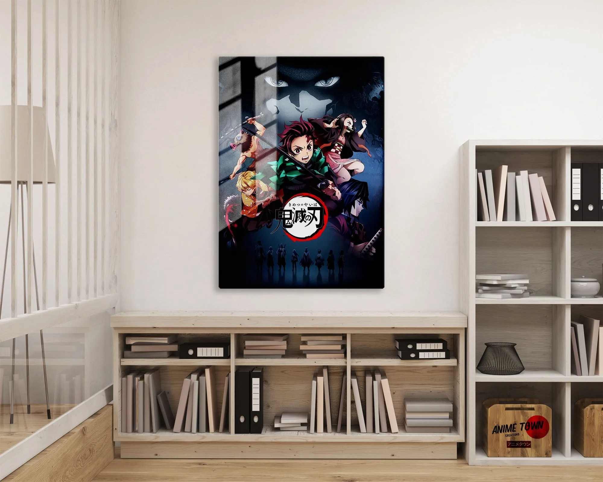 Demon Slayer Mugen Train Dream Metal Poster