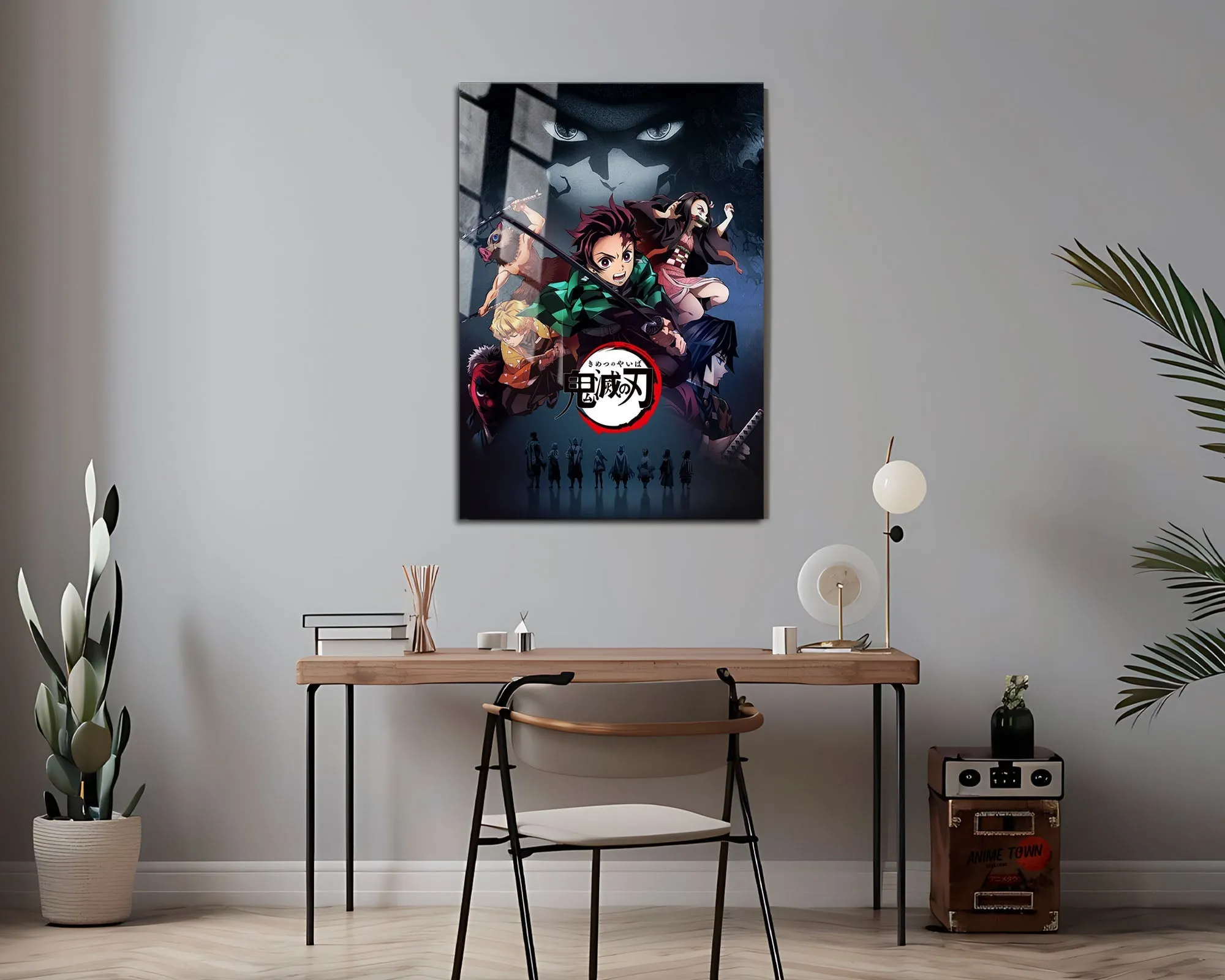Demon Slayer Mugen Train Dream Metal Poster