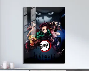 Demon Slayer Mugen Train Dream Metal Poster
