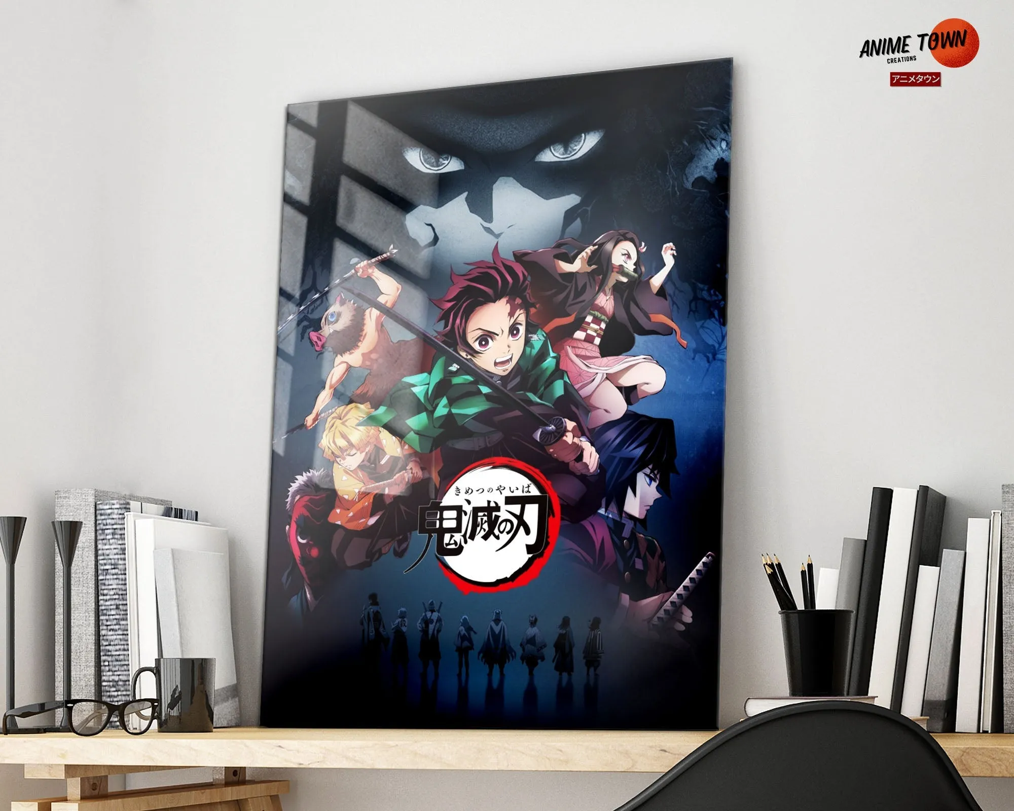 Demon Slayer Mugen Train Dream Metal Poster