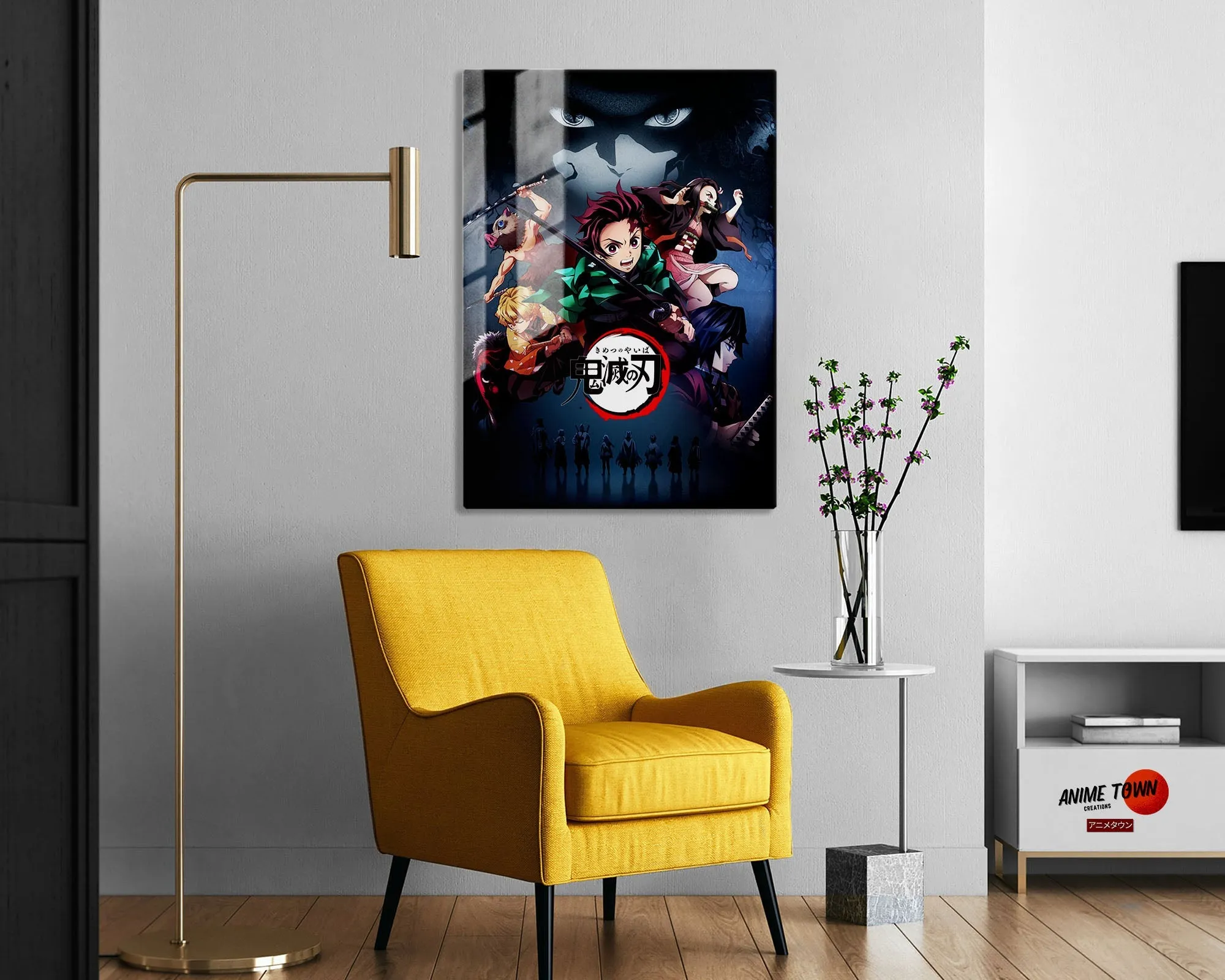 Demon Slayer Mugen Train Dream Metal Poster