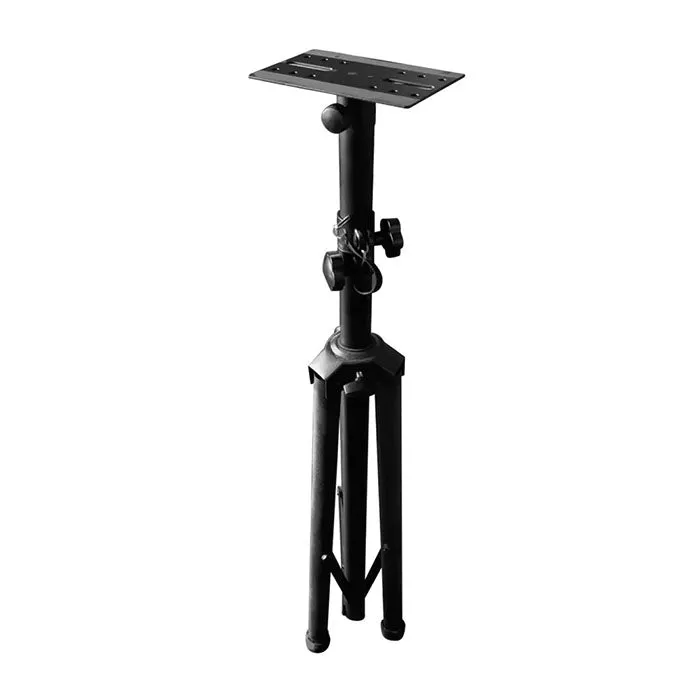 Desview / Bestview Professional Teleprompter Stand with 1.4" Compatible Insert, Tripod Leg Design and Adjustable Mounting Pole for Studio Equipment