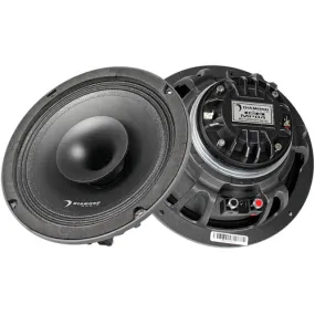 Diamond Audio 8" Pro Full Range Co-Ax Horn Speakers Motor-Sport Series MP84