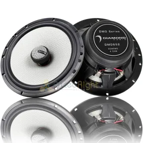 Diamond DMD Series 6.5" 2-way Coaxial Speakers 120W Max Power 4 Ohm Pair DMD652
