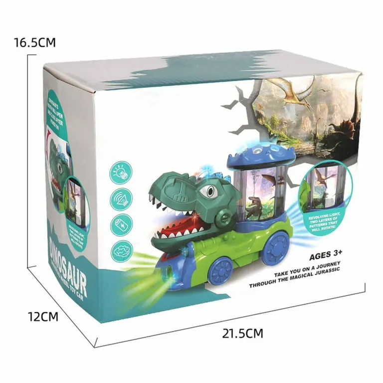 Dinosaur Universal Wheel Toy Car