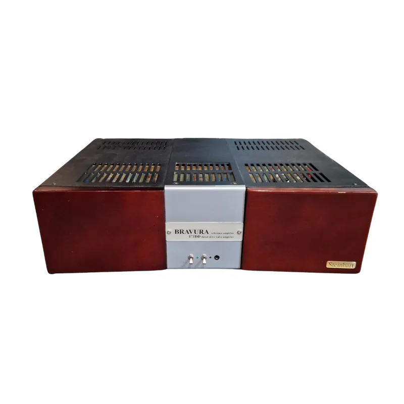 EgglestonWorks Camilla SE & Gunther Steinhart Bravura Mono-Block & Pre-Amp Package