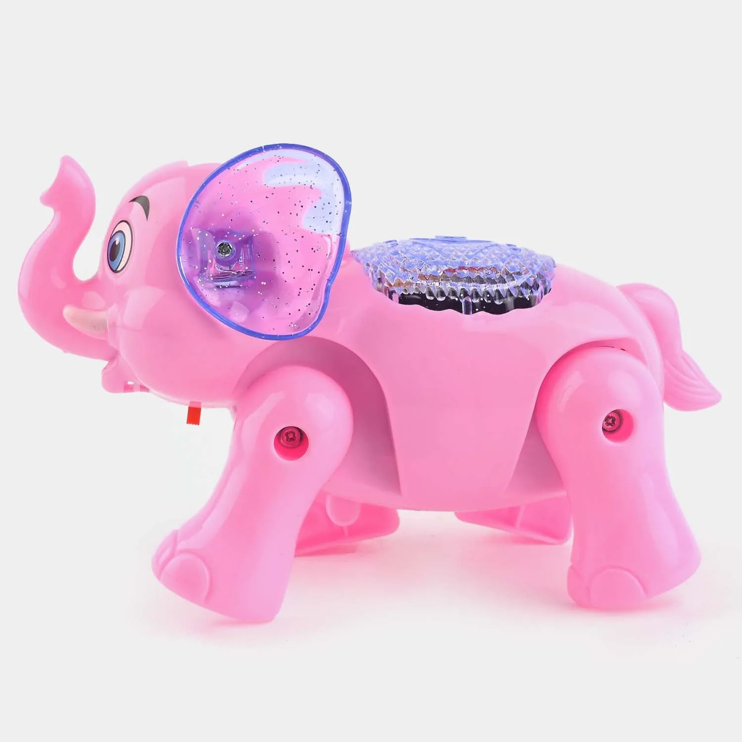 Electric Walking Elephant With Light & Music For Kids