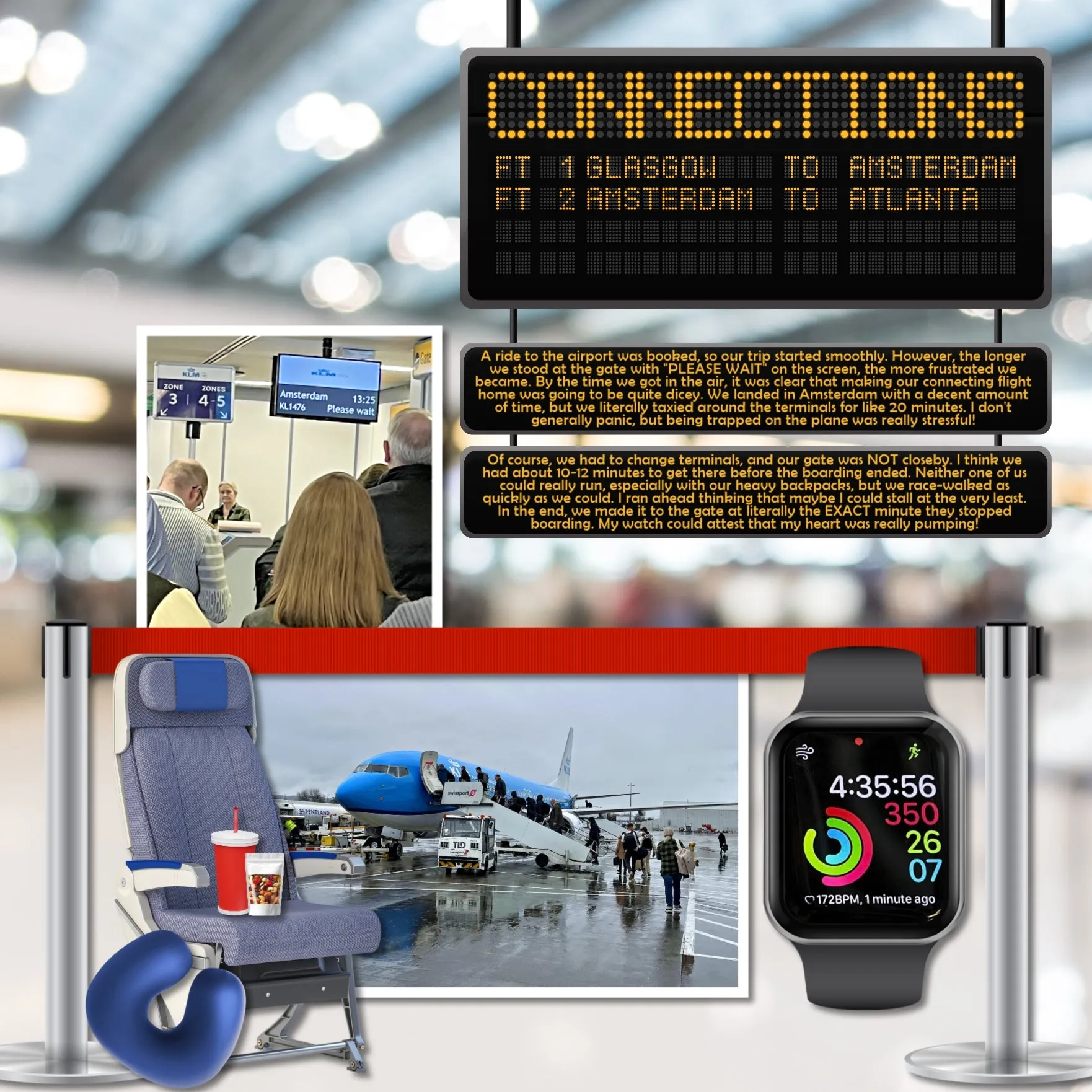 Electronic Devices Mobile Digital Scrapbook Kit