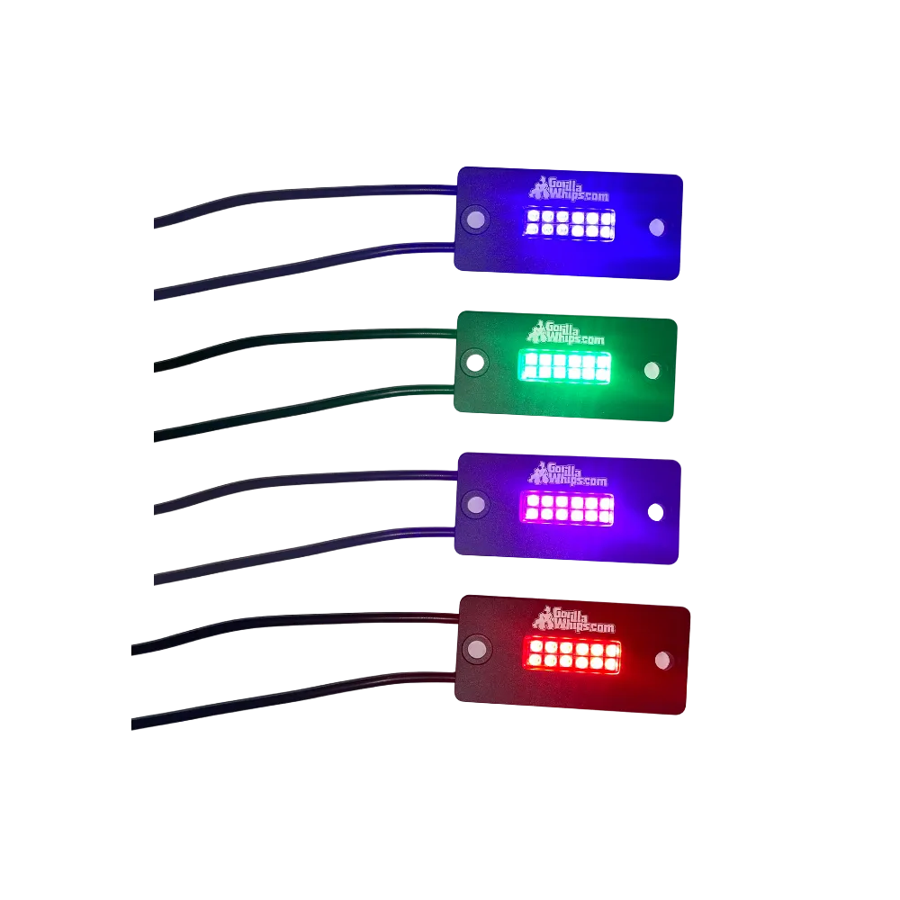 Elite HD LED Rock Light Kit - 8 Pod