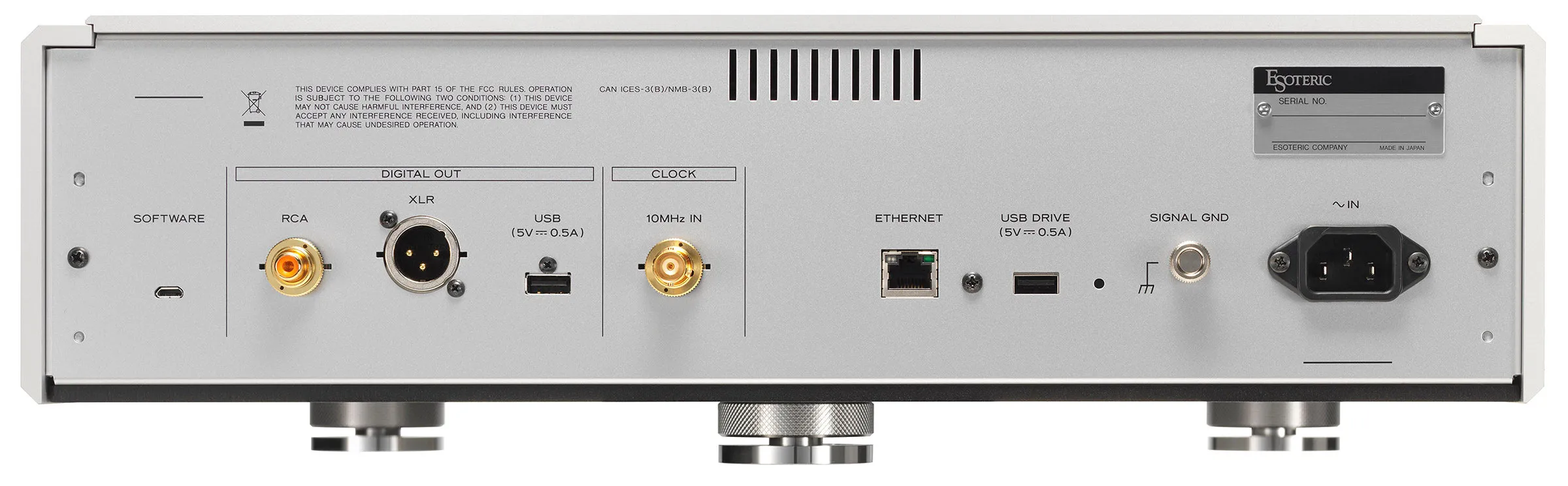 Esoteric N-03T Network Audio Transport