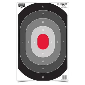 Eze-Scorer Oval Silhoutte Target - 23" x 35", Per 100 Eze-Scorer Oval Silhoutte Target - 23" x 35", Per 100