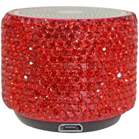 Fairyland Crystallized Mini Speaker (Silvertone/Red)