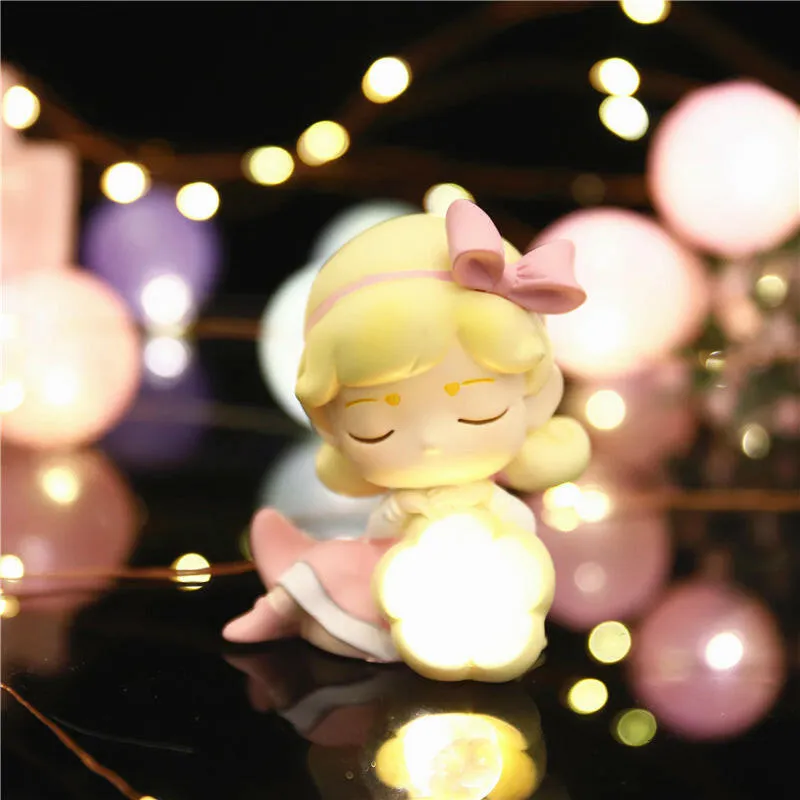 Fantasy Crystal Ball With Lamp  Resin Decoration