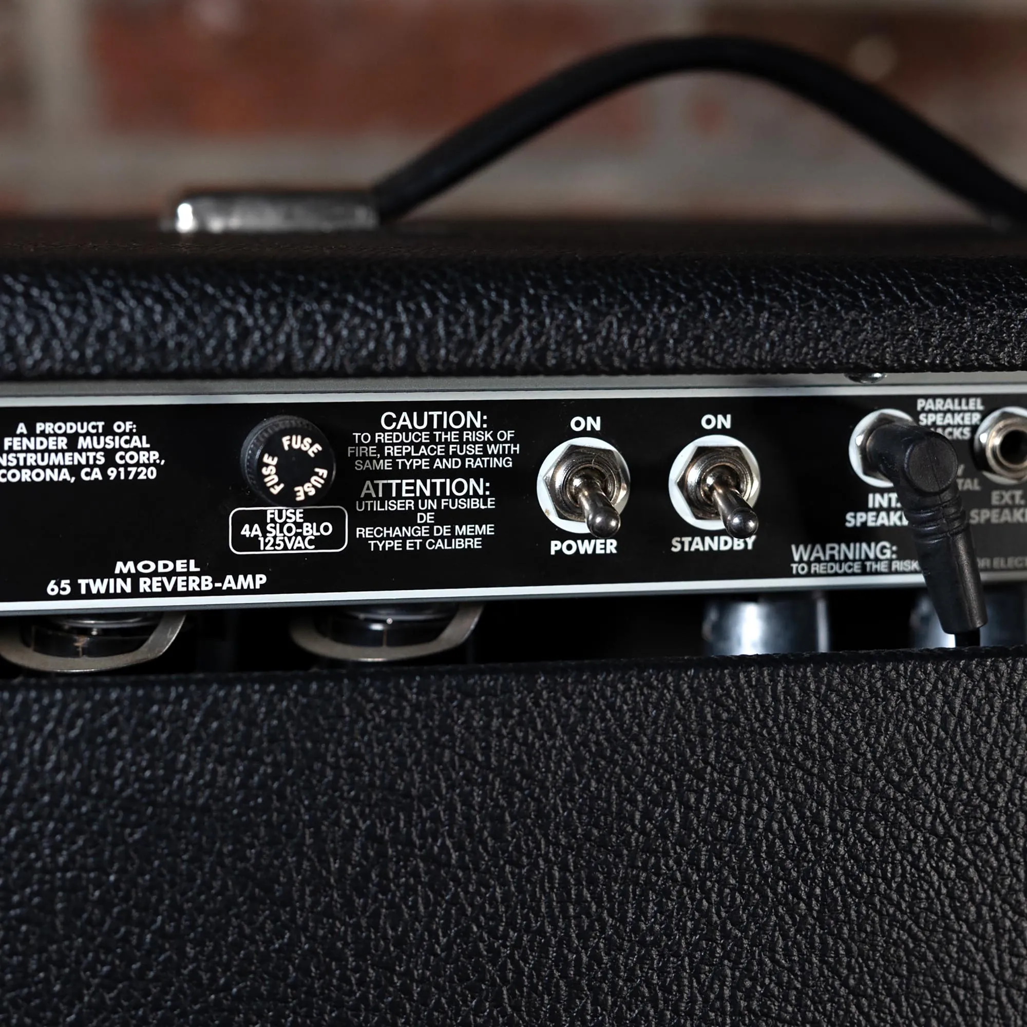 Fender 2007 '65 Twin Reverb Reissue 85W 2x12 Combo - Used