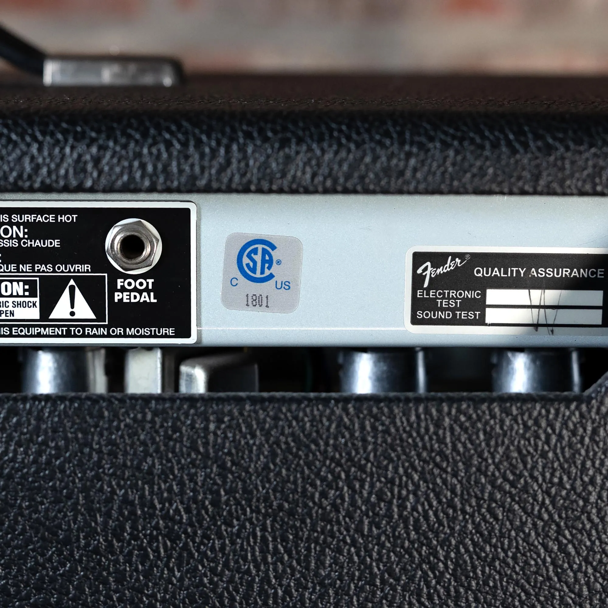 Fender 2007 '65 Twin Reverb Reissue 85W 2x12 Combo - Used