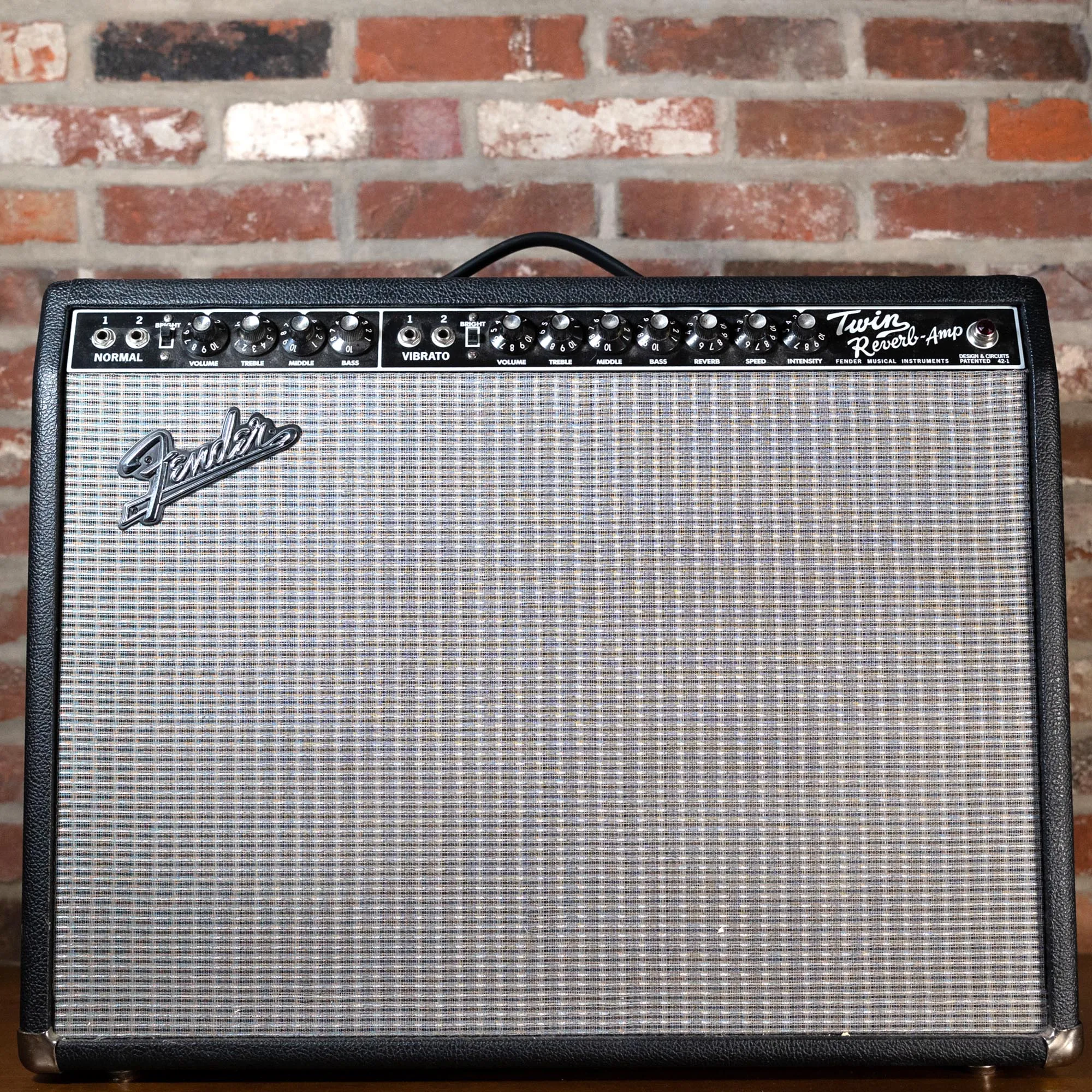 Fender 2007 '65 Twin Reverb Reissue 85W 2x12 Combo - Used